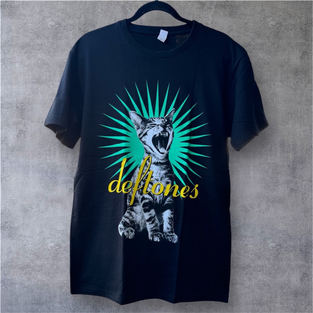 Deftones Graphic band T-Shirt